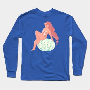 She Sells Seashells Long Sleeve T-Shirt